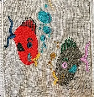 borsa mare ricamata capiente e resistente